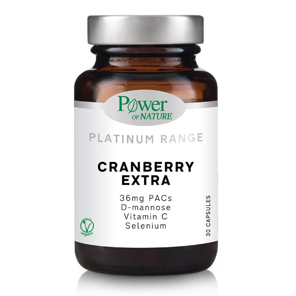 Power of Nature Platinum Range Cranberry Extra