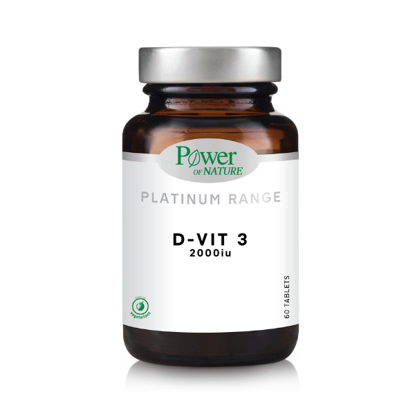 Power of Nature Platinum Range D-Vit3 2000IU