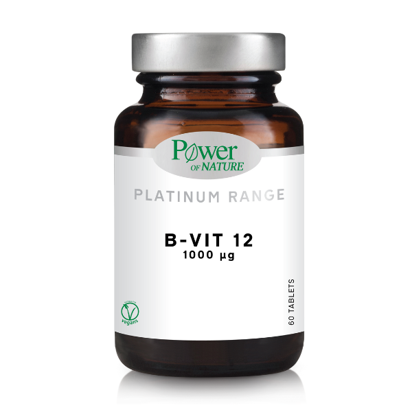 Power of Nature Platinum Range B-Vit12 1000μg