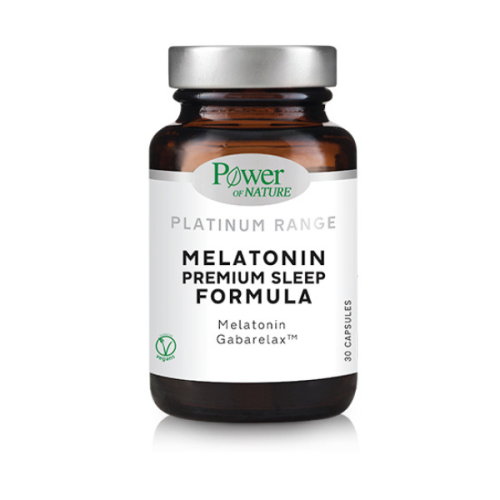 Power of Nature Platinum Range Melatonin Premium Sleep Formula