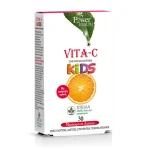 Power of Nature Vita-C Kids- Μασώμενα Δισκία Βιταμίνης C με Στέβια