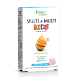 Power of Nature Multi+Multi Kids Stevia - Παιδική Πολυβιταμίνη με Στέβια