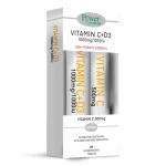 Power of Nature Promo (1+1) Vitamin C 1000mg & Vitamin D3 1000iu & Vitamin C 500mg