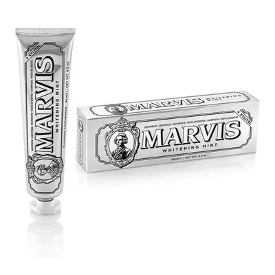 Marvis Whitening Mint Toothpaste Οδοντόκρεμα με Γεύση Μέντας, 85ml