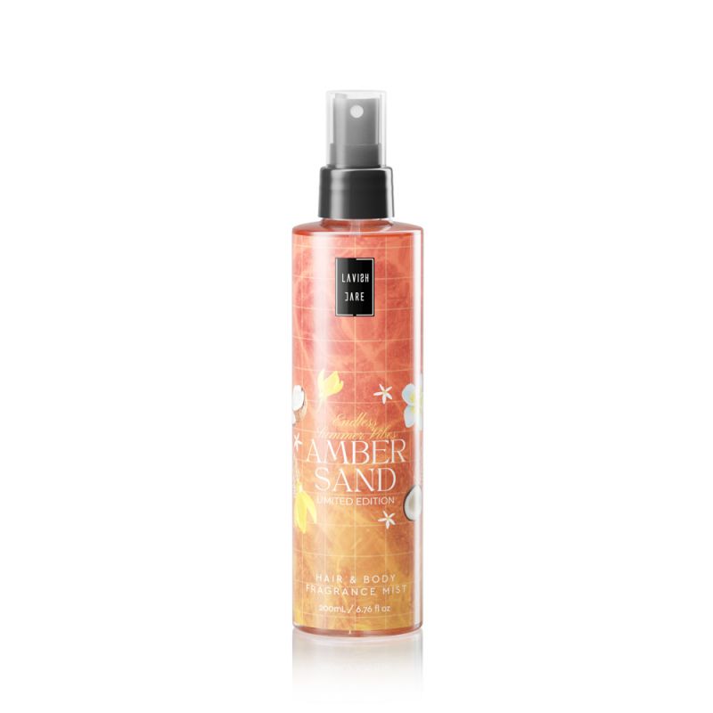 7 LAVISH CARE Endless Summer Vibes - Amber Sand - Fragrance Mist - 200ml - Image 1