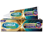 Corega Power Max Ultimate All in 1 Denture Adhesive Cream- Κρέμα Στερέωσης Τεχνητής Οδοντοστοιχίας