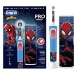 Oral-B Kids 3+ Spiderman - Παιδική Ηλεκτρική Οδοντόβουρτσα & Θήκη Ταξιδιού