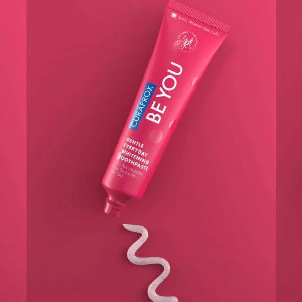 Curaprox Be You Whitening Toothpaste Gin Τοnic & Λωτός - Λευκαντική Οδοντόκρεμα