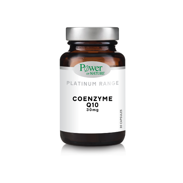 Power of Nature Platinum Range Coenzyme Q10 30mg  - Αντιοξειδωτικό