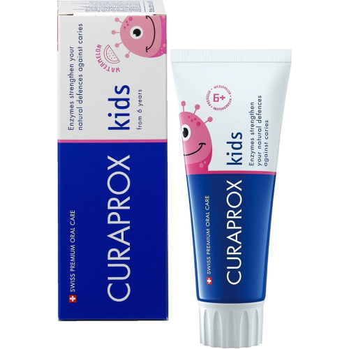 Curaprox Kids Toothpaste 1450ppm- Παιδική Οδοντόκρεμα με Φθόριο, Γεύση Καρπούζι