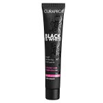 Curaprox Black Is White Fluoride Whitening Toothpaste  Λευκαντική Οδοντόκρεμα με Ενεργό Άνθρακα