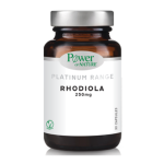 Power of Nature Platinum Range Rhodiola 250mg - Εκχύλισμα Ροδιόλας, Άγχος & Στρες
