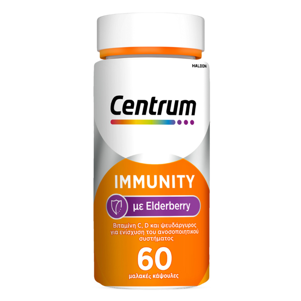 Centrum Immunity  - Βιταμίνες C, D & Ψευδάργυρος, Ενίσχυση Ανοσοποιητικού