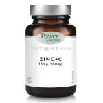 POWER OF NATURE  Platinum Zinc+c για το Ανοσοποιητικό