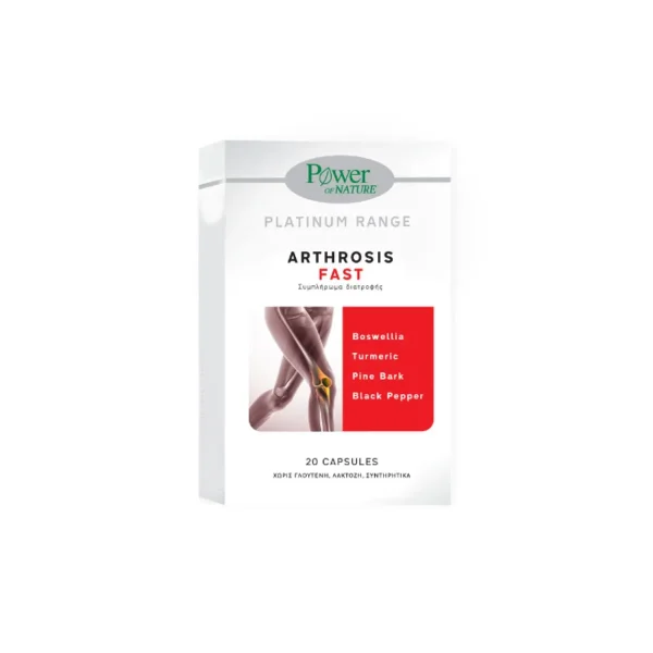 Power of Nature Platinum Range Arthrosis Fast
