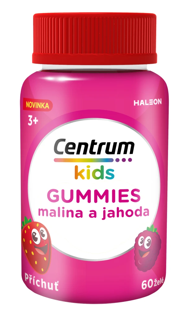 159128e9cb9d8c882100434fc8c21d38.jpeg Centrum Kids Gummies Πολυβιταμίνη για 3+ Χρονών, 60 τεμάχια - Image 1