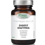 POWER OF NATURE  Platinum Digest Enzymes 150mg