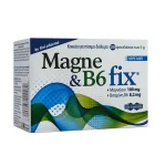 Uni-Pharma Magnesium & B6 Fix (30 φακελίσκοι) - Μαγνήσιο και Βιταμίνή Β6 με Γεύση Βατόμουρου