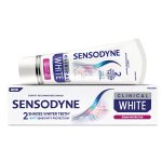 Sensodyne Clinical White Stain Protector  - Αναδόμηση των Ευαίσθητων Δοντιών από τα Πρώτα Δύο Λεπτά