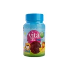 Intermed Vitafix Multiprobio Gummies Με Γεύση Φράουλα (Από 4 Ετών) 60 τεμάχια Σε Βαζάκι