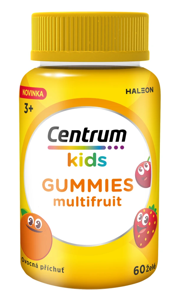 ee5a25d01e2f3bae84c2b6429035800a.jpeg Centrum Kids Gummies Multifruit για 3+ Χρονών, 60 τεμάχια - Image 1