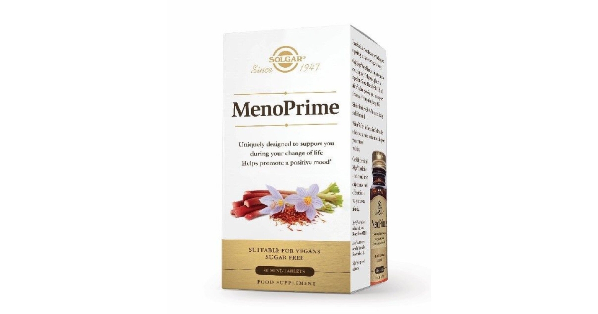 13 Solgar MenoPrime - Γυναικείο Συμπλήρωμα Διατροφής, Εμμηνόπαυση - Image 1