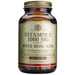 Solgar Vitamin C 1000mg with Rose Hips - Βιταμίνη C Ενίσχυση Ανοσοποιητικού Συστήματος