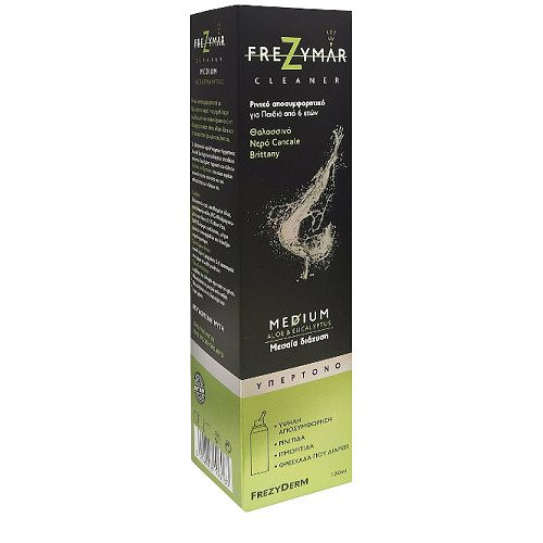 Frezyderm Frezymar Nazal Cleaner  Medium Aloe & Eucalyptus Hypertoni - Υπέρτονο Ρινικό Αποσυμφορητικό για Παιδιά