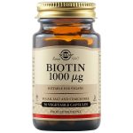 Solgar Biotin 1mg - Φόρμουλα για την Υγεία των μαλλιών και δέρματος