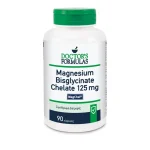 Doctor's Formulas Magnesium Bisglycinate Chelate 125mg 90 κάψουλες