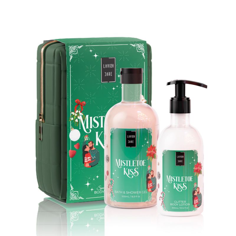 10 LAVISH CARE Mistletoe Kiss Christmas Set - Image 1