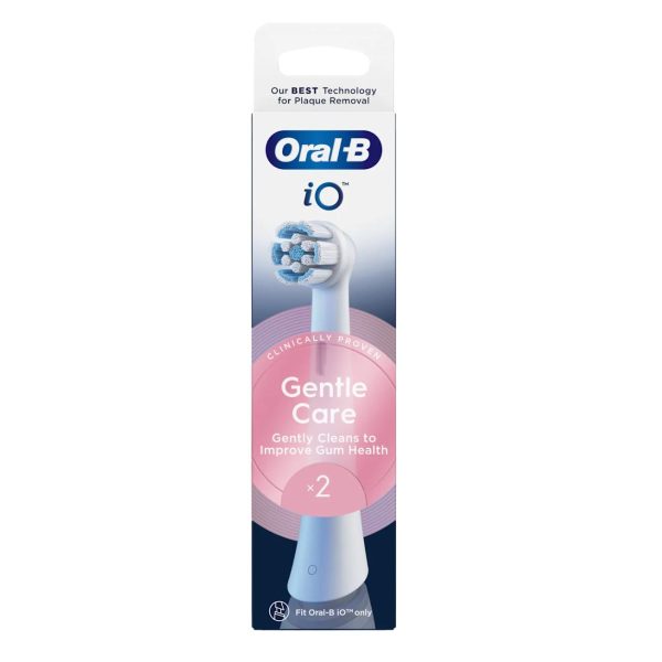 Oral-B iO Gentle Care  - Ανταλλακτικές Κεφαλές για Απαλό Καθαρισμό