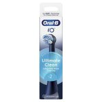 Oral-B iO Ultimate Clean Black- Ανταλλακτικές Κεφαλές για Ενισχυμένο Καθαρισμό