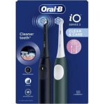 Oral-B iΟ Duo Series 2 Clean & Care Pack Ηλεκτρικές Οδοντόβουρτσες
