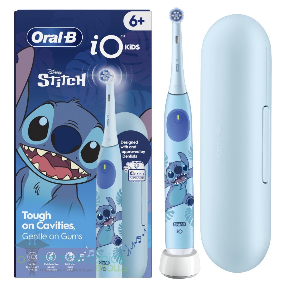 19 Oral-B iO Disney Stitch Επαναφορτιζόμενη Ηλεκτρική Οδοντόβουρτσα - Image 1