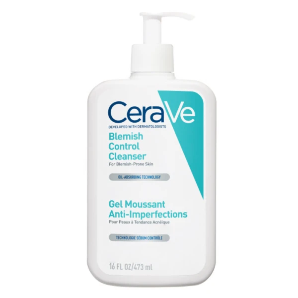 Cerave Blemish Control Cleanser  - Καθαριστικό για Δέρμα με Τάση Ακμής