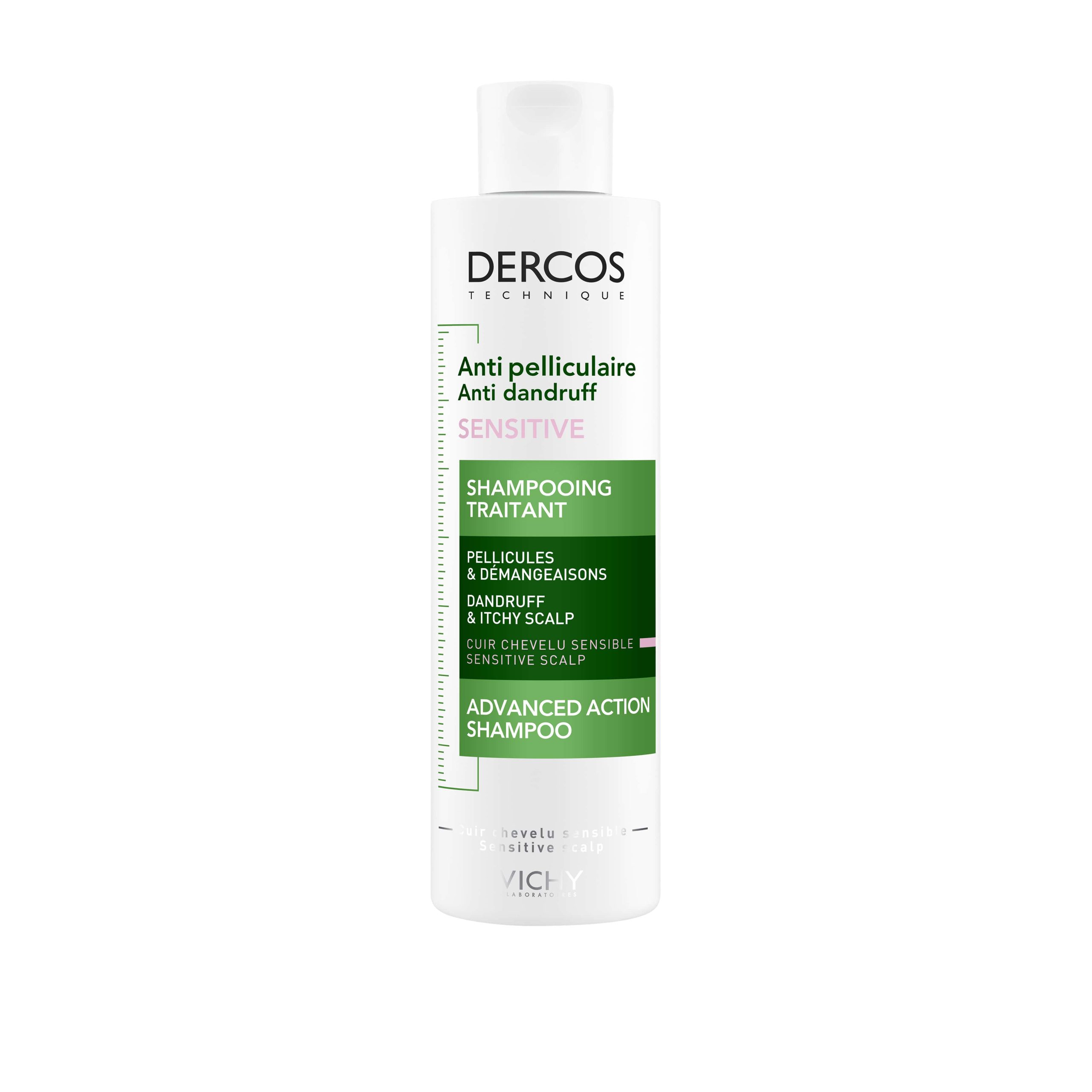 4 Vichy Dercos Anti-Dandruff Sensitive Shampoo - Καταπραϋντικό Σαμπουάν για Ξηροδερμία & Πιτυρίδα - Image 1