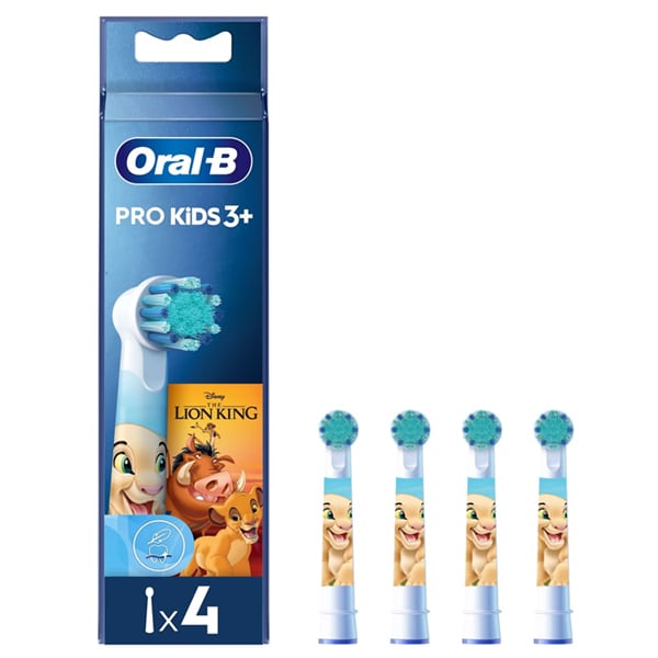 Oral-B Pro Kids 3+ Superior Cleaning Lion King  - Ανταλλακτικά για Παιδική Ηλεκτρική Οδοντόβουρτσα