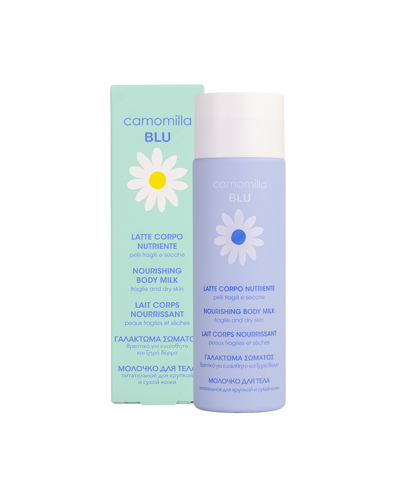 8 CAMOMILLA BLU BODY MILK 200ML - Image 1