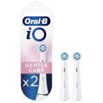 Oral-B iO Gentle Care White Κεφαλές Βουρτσίσματος