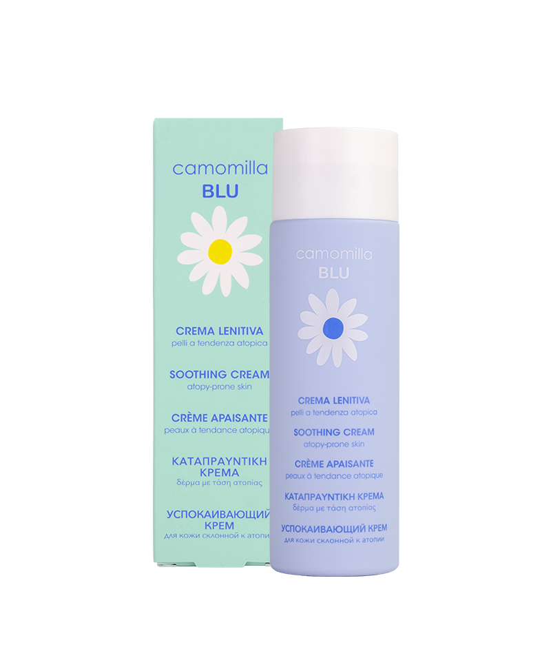 9 CAMOMILLA BLU SOOTHING CREAM 200ML - Image 1