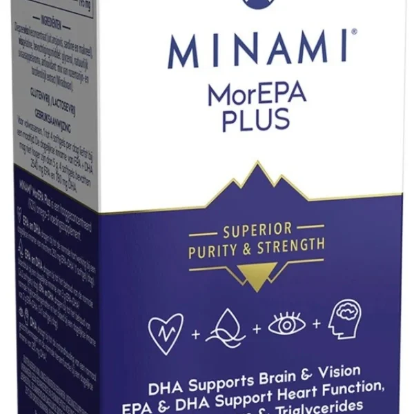 Minami MorEPA Plus, 30 Softgels