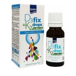Intermed D3 fix + K2  Drops In Olive Oil 12ml