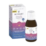 Minami EPA & DHA Liquid Kids & Vitamin D3, 100ml