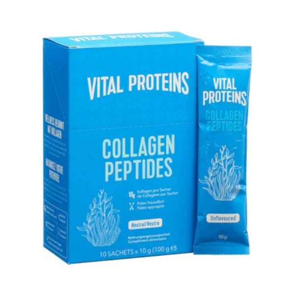 Vital Proteins Collagen Peptides, 10 Sachets x 10g