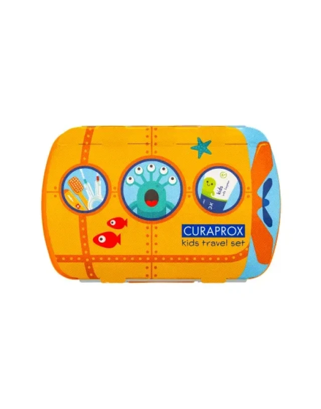 10 CURAPROX Kids Travel Set - Image 1