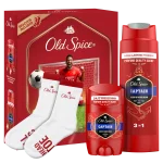 OLD SPICE Promo Captain with Deodorant Stick & Shower Gel & Shampoo & Socks