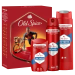 OLD SPICE Promo Whitewater with Deodorant Stick & Shower Gel & Shampoo & Deodorant Body Spray