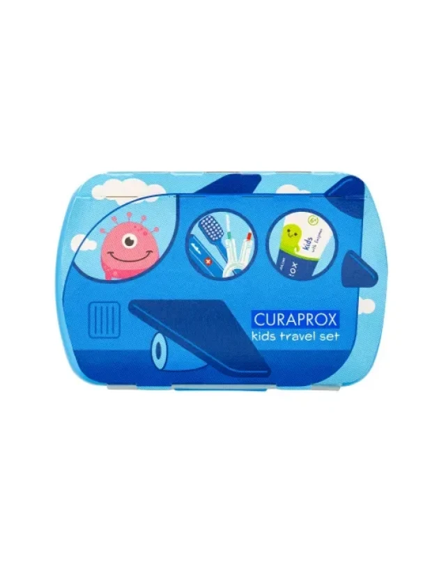 12 CURAPROX Kids Travel Set - Image 1