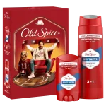OLD SPICE Xmas Promo Sports Fan Σετ για Άνδρες Whitewater Αποσμητικό Στίκ & Αφρόλουτρο & Σαμπουάν,1σετ